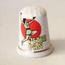Peter Pan ピーターパン イギリス フェントン Fenton シンブル 指貫き ソーイング キルト パッチワーク コレクション アイテム 誕生日 ギフト...