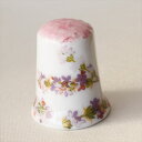 ラベンダー Lavender ハンドデコレーション シンブル 指貫き ソーイング キルト パッチワーク コレクション アイテム 誕生日 ギフト プレゼント ヴィ...