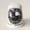 キャッスル リンカーン リンカン城 Lincoln Castle イギリスの古いお城 シンブル 指貫き ソーイング キルト パッチワーク コレクション アイテム...