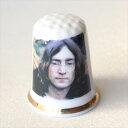 ジョン レノン John Lennon 没後30周年追悼 ビートルズ シンブル 指貫き ソーイング キルト パッチワーク コレクション アイテム 誕生日 ギフト...