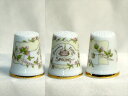TCC ブランベリーヘッジ のばらの村のものがたり 春 Spring ロイヤル ドルトン Royal Doulton シンブル 指貫き ソーイング アイテム プ...