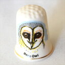 色々なフクロウ バーンオウル Barn OWL アウル メンフクロウ シンブル 指貫き ソーイング コレクション アイテム プレゼント 02P05Oct15