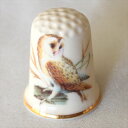 バーン アウル メンフクロウ OWL オウル シンブル 指貫き ソーイング コレクション アイテム プレゼント 02P05Oct15