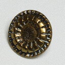 19mm メタルボタン ソーイング ヴィンテージ 【中古】
