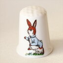 ピーターラビット peter rabbit シンブル 指貫き ソーイング キルト パッチワーク コレクション アイテム 誕生日 ギフト プレゼント