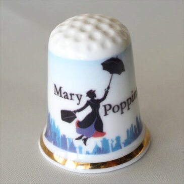 Disney ディズニー メリー ポピンズ Mary Poppins イギリス シンブル 指貫き ソーイング キルト パッチワーク コレクション アイテム 誕生日 ギフト プレゼント 02P26Mar16 02P01Apr16 03P08Apr16