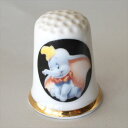 ダンボ Disney ディズニー 空飛ぶゾウ Dumbo 象 シンブル 指貫き ソーイング コレクション アイテム 誕生日 ギフト プレゼント 02P09Jul...