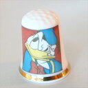 Disney ディズニー ドナルドダック Donald シンブル 指貫き ソーイング キルト パッチワーク コレクション アイテム 誕生日 ギフト プレゼント ...