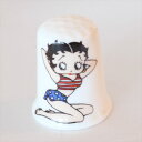 ベティ ブープ Betty Boop シンブル 指貫き ソーイング アイテム プレゼント 新品 未使用 02P23Sep15 P16Sep15