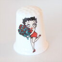 ベティ ブープ Betty Boop バラの花束 シンブル 指貫き ソーイング アイテム プレゼント 新品 未使用 02P23Sep15 P16Sep15