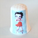 ベティ ブープ Betty Boop シンブル 指貫き ソーイング コレクション アイテム プレゼント 新品 未使用 02P23Sep15 P16Sep15