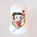 ベティ ブープ Betty Boop ハート シンブル 指貫き ソーイング アイテム プレゼント 新品 未使用 02P23Sep15 P16Sep15