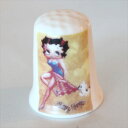 ベティ ブープ Betty Boop 子犬 ドッグ シンブル 指貫き ソーイング コレクション アイテム プレゼント 新品 未使用 02P23Sep15 P16...