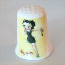 ベティ ブープ Betty Boop 電話 シンブル 指貫き ソーイング コレクション アイテム プレゼント 新品 未使用 02P23Sep15 P16Sep1...