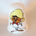 スピーディー ゴンザレス Speedy Gonzales 足の速いネズミ ワーナーブラザース ルーニーテューンズ LOONEY TUNES アニメ シンブル 指...