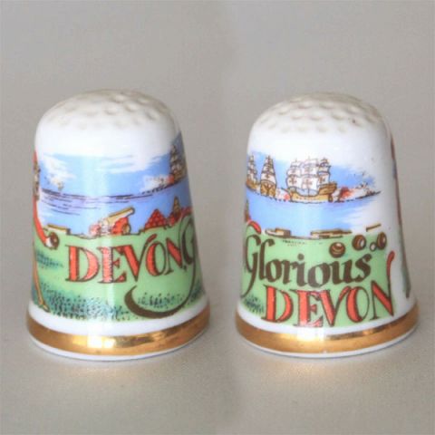 イギリス デヴォン Devon ケイバーズウォール Caverswall エドワード ジャーマン ...