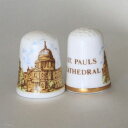 セント ポール カテドラル St Paul's Cathedral イギリス国教会の大聖堂 聖ポール寺院 ケイバーズウォール Caverswall シンブル 指...