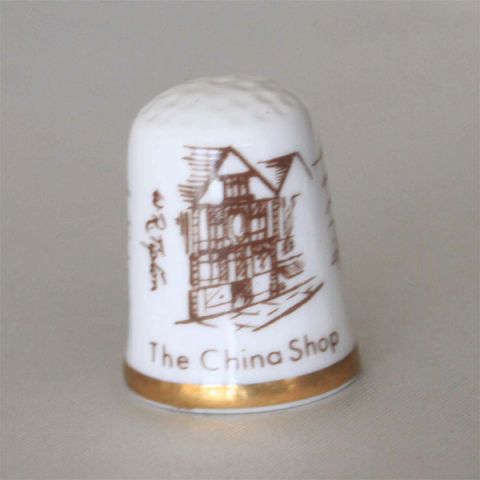 チャイナ ショップ The China Shop ダートマス デヴォン Dartmouth Devon 港町 イ...