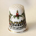 聖夜を彩る クリスマス プディング キャンドル 1996年 限定発行 希少な シンブル 指貫き ソーイング コレクション アイテム プレゼント 02P05Oct...