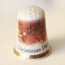 お洒落なクリスマスの風景 クリスマス デイ Christmas Day シンブル 指貫き ソーイング アイテム プレゼント 02P07Nov15