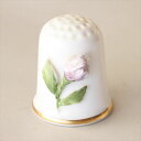 3D チューリップ Tulip コールポート Coalport フラワー フローラ ブリタニア コレクション 花 シンブル 指貫き 誕生日 プレゼント ソーイン...