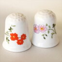 カーフレイ スプレー Caughley Sprays コールポート Coalport フラワー 花 シンブル 指貫き 誕生日 プレゼント ソーイング コレクショ...