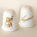 みずがめ座 コールポート Coalport ゾディアック 星座 Zodiac アクエリアス Aquarius 水瓶座 シンブル 指貫き 誕生日 プレゼント ソーイング コレクション アイテム 小物 02P23Aug15
