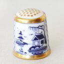 中国の風景 シノワ The Chinois ロイヤル クラウン ダービー Royal Crown Derby ヒストリー シンブル 指貫き ソーイング コレクシ...