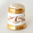 アール デコ The Art Deco ロイヤル クラウン ダービー Royal Crown Derby ヒストリー シンブル 指貫き ソーイング コレクション...