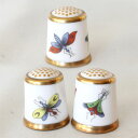 蚊 モス The Moth ロイヤル クラウン ダービー Royal Crown Derby ヒストリー シンブル 指貫き ソーイング コレクション アイテム ...