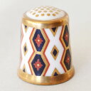 ダイヤモンド The Diamond ロイヤル クラウン ダービー Royal Crown Derby ヒストリー シンブル 指貫き ソーイング コレクション ...