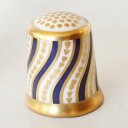 スパイラル ストライプ The Spiral Stripe 1890 ロイヤル クラウン ダービー Royal Crown Derby ヒストリー シンブル 指...