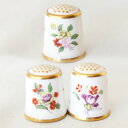 フラワー スプリグ The Flower Sprig ロイヤル クラウン ダービー Royal Crown Derby ヒストリー シンブル 指貫き ソーイング...