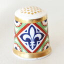 200周年記念 MINTON ミントン フルーデリー デザイン シンブル 指貫き ソーイング コレクション アイテム プレゼント ヴィンテージ 【中古】 02P...