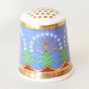 200周年記念 MINTON パナシア Panaces Costinum ミントン フラワー ピュージン コレクション デザイン ロイヤル ドルトン Royal Doulton 傘下 シンブル 指貫き ソーイング アイテム プレゼント ヴィンテージ 【中古】 02P23Sep15 P16Sep15