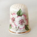 チェリー ブロッサム 桜 花 メイソンズ Mason's イギリス シンブル 指貫き ソーイング キルト パッチワーク コレクション アイテム プレゼント ヴィ...