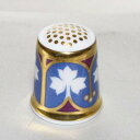 200周年記念 MINTON ピュージンズ ボーダー Pugin's Boarder リーフデザイン ミントン シンブル コレクション シンブル 指貫き ソーイ...
