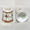 200周年記念 MINTON フレンチ スタイル スプリングス French Style Sprigs ローズ 薔薇 デザイン ミントン シンブル コレクション...