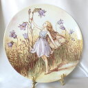 1996年 Wedgwood ハーベル フェアリー Harebell Fairy 花の妖精が可愛らしいフラワー フェアリー 絵皿 シシリー メアリー バーカー ...