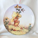 1996年 Wedgwood バーズ フット トレフォイル Bird's foot Trefoil ミヤコグサ 花の妖精が可愛らしいフラワー フェアリー 絵皿 ...