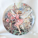 1996年 Wedgwood ローズベイ ウィローハーブ フェアリー rosebay willowherb Fairy ヤナギラン 花の妖精が可愛らしいフラワー...