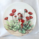 WEDGWOOD ダブル デイジー フェアリー Double Daisy Fairy 花の妖精が可愛らしいフラワー フェアリー 絵皿 シシリー メアリー バーカ...