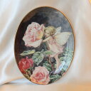 1998年 75周年記念 ローズ フェアリー ロイヤル ウースター Royal Worcester Rose Fairy 花の妖精が可愛らしい フラワー フェア...