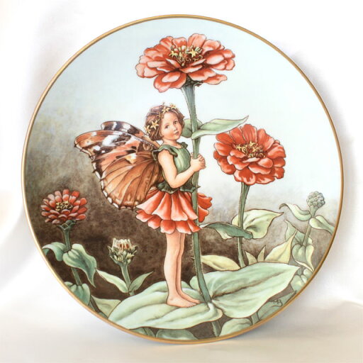 ジニア Zinnia 細花百日草 Fairy グレシャム Gresham 花の妖精が可愛らしいフラワー フェアリー 絵皿 シシリー メアリー バーカー イギリス ウォールプレート 飾り皿 プレゼント ギフト 【送料無料】【中古】 ジニア Zinnia 細花百日草 Fairy グレシャム Gresham 花の妖精が可愛らしいフラワー フェアリー 絵皿 シシリー メアリー バーカー イギリス ウォールプレート 飾り皿 プレゼント ギフト 【送料無料】【中古】
