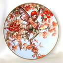 ホーソーン フェアリー グレシャム Gresham Hawthorn Fairy 西洋サンザシ 花の妖精が可愛らしいフラワー フェアリー 絵皿 シシリー メアリ...