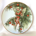 ユー フェアリー Yew Fairy イチイ 花の妖精が可愛らしいフラワー フェアリー 絵皿 シシリー メアリー バーカー イギリス グレシャム Gresham...