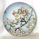 ピアー ブロッサム フェアリー Pear Brossom Fairy 洋ナシの花 花の妖精が可愛らしいフラワー フェアリー 絵皿 シシリー メアリー バーカー ...