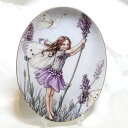 1998年 ロイヤル ウースター Royal Worcester ラベンダー 花の妖精 Lavender フェアリー Fairy 花の妖精が可愛らしい フラワー...