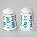 スーベニール souvenir 1982年 ヴィクトリアン キープセーク Victorian Keepsake チューリップの花 フランクリン ポーセリン Fr...