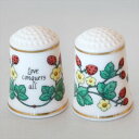 Love conquers all ラブ コンカー オール 愛は全てに勝つ 1982年 ヴィクトリアン キープセーク Victorian Keepsake 花 ...
